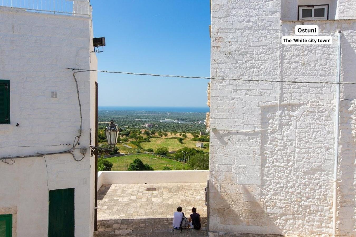 Casa Zio Piero Villa Ostuni Dış mekan fotoğraf