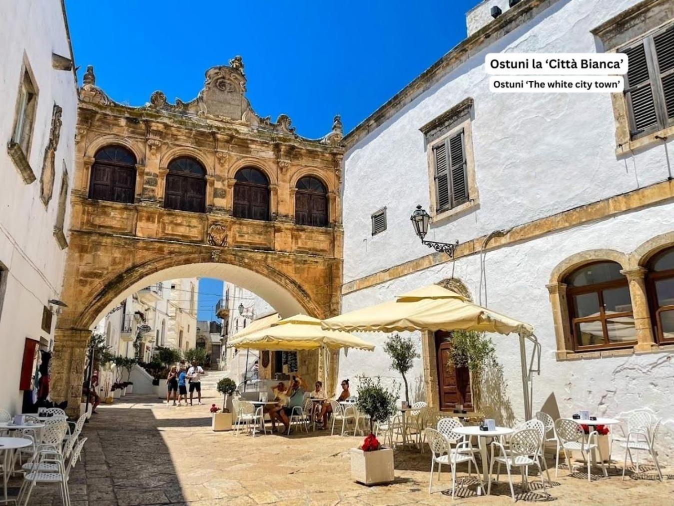 Casa Zio Piero Villa Ostuni Dış mekan fotoğraf